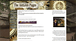 Desktop Screenshot of antijen.org
