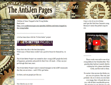 Tablet Screenshot of antijen.org